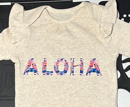 Infant custom shirts