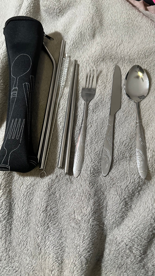 Travel utensils