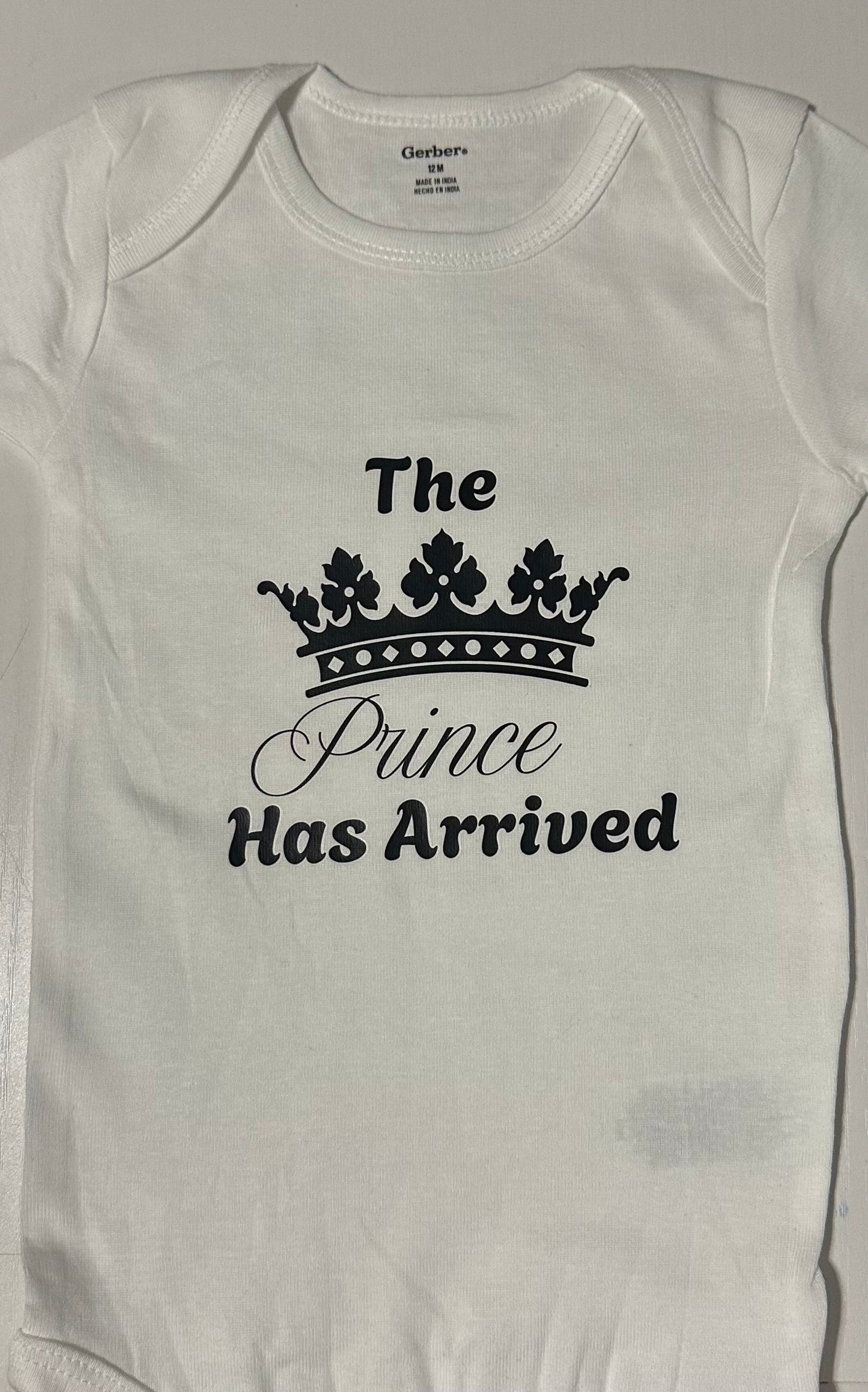 Infant custom shirts