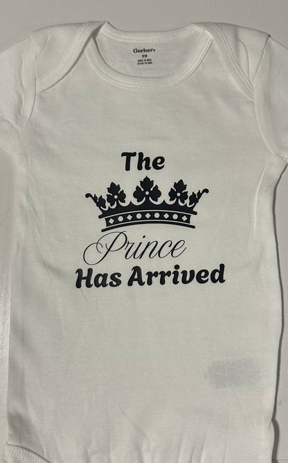 Infant custom shirts