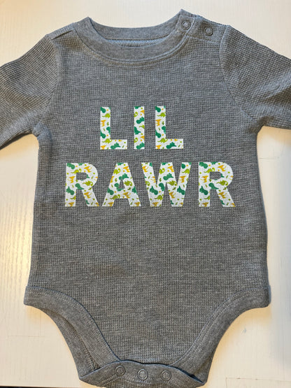 Infant custom shirts