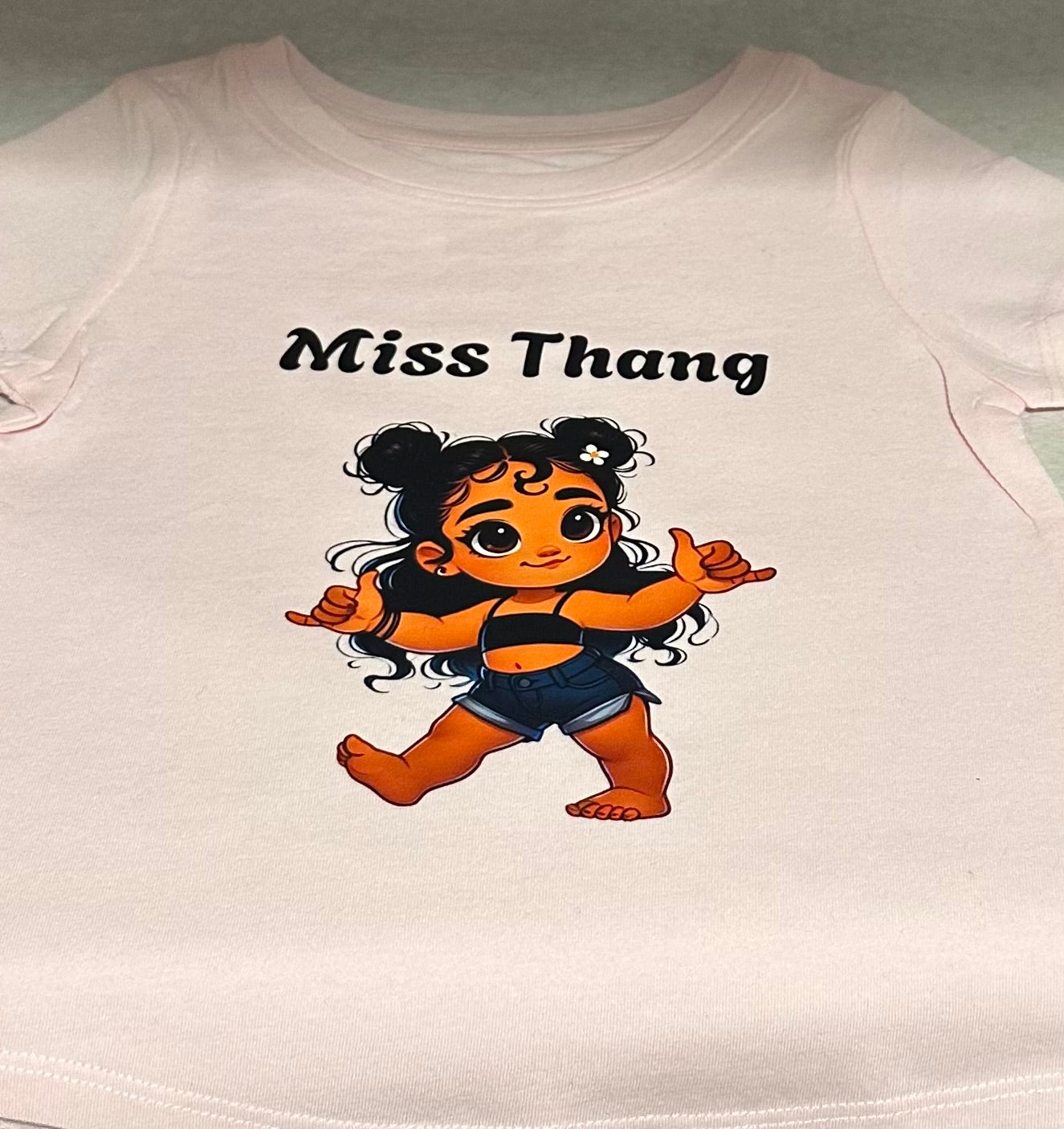 Infant custom shirts