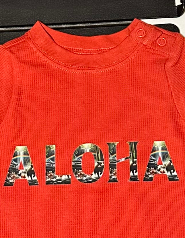 Infant custom shirts