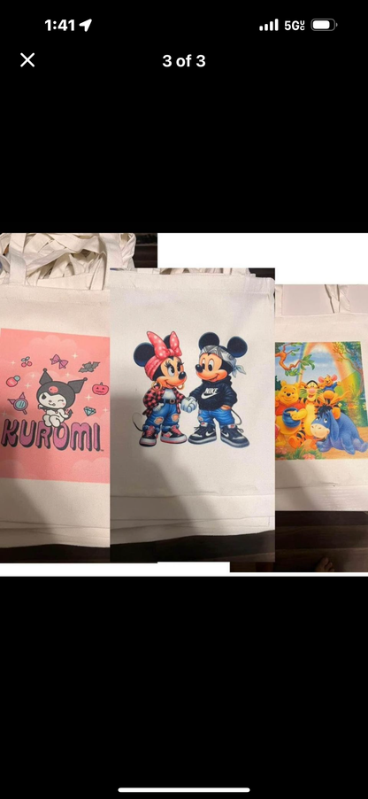 Tote bags