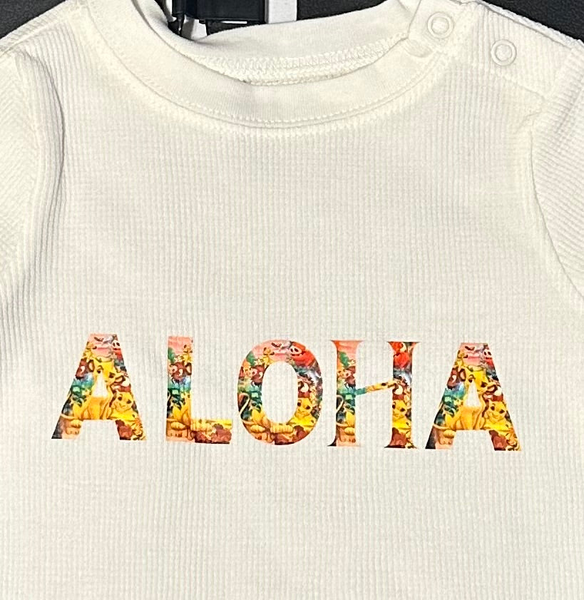 Infant custom shirts