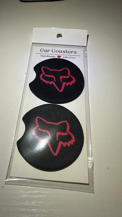 Car coasters