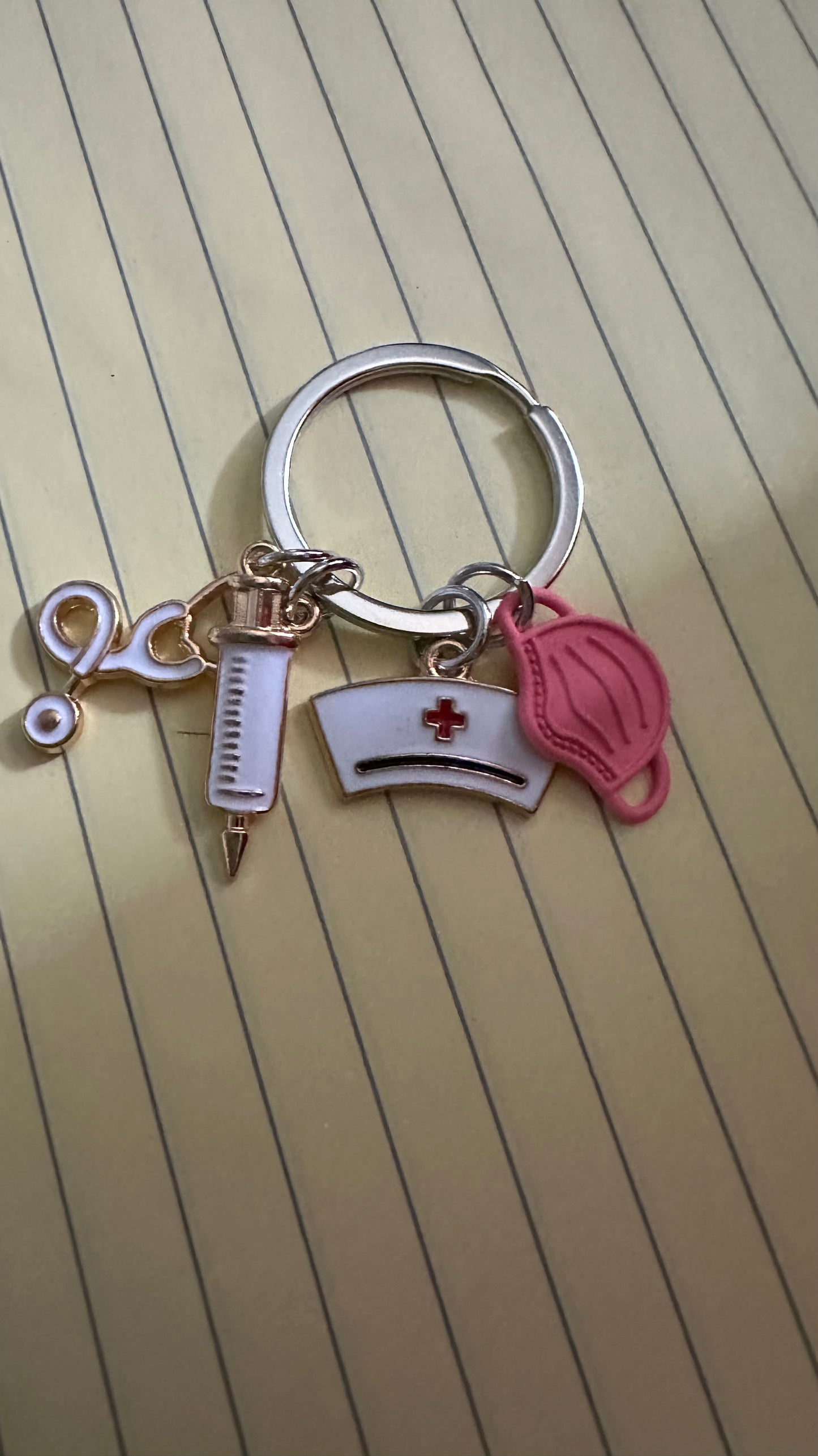 Nurse/doc keychain