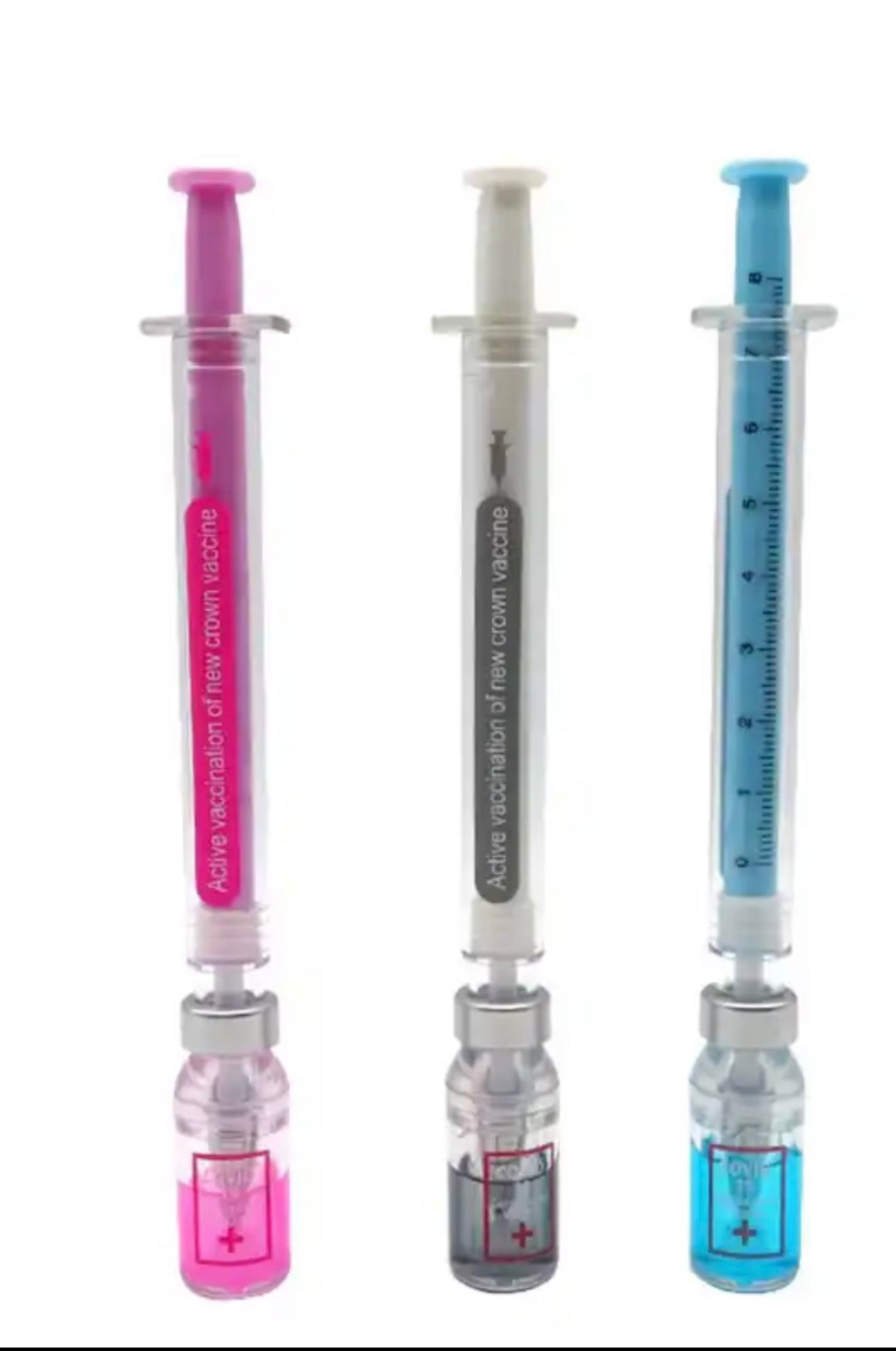 Fake syringe pen